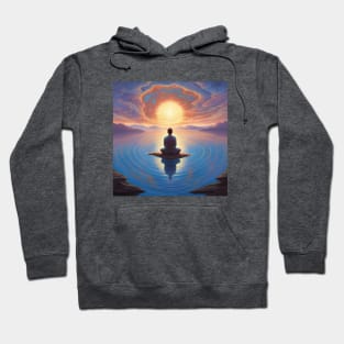 Meditation at Dawn Hoodie